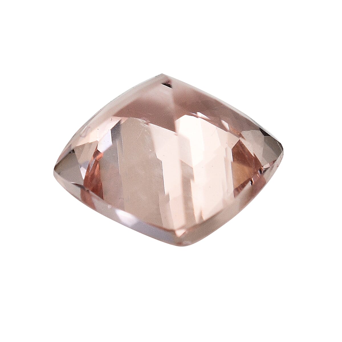 AA Morganite Cushion 9x9mm -2.83 Ct