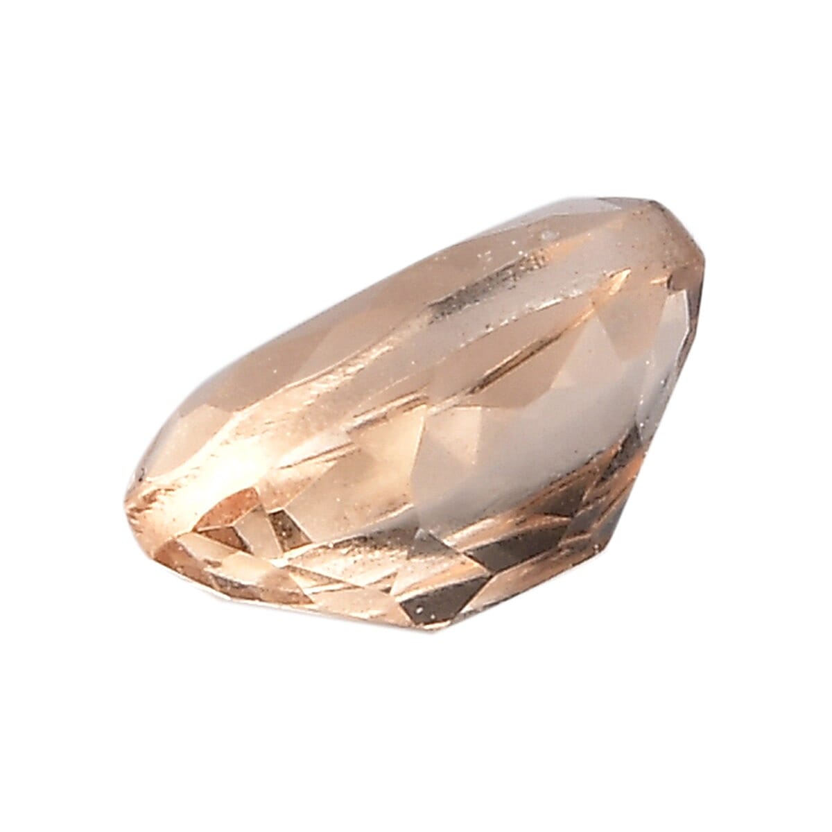AAA Morganite Oval 6x4mm