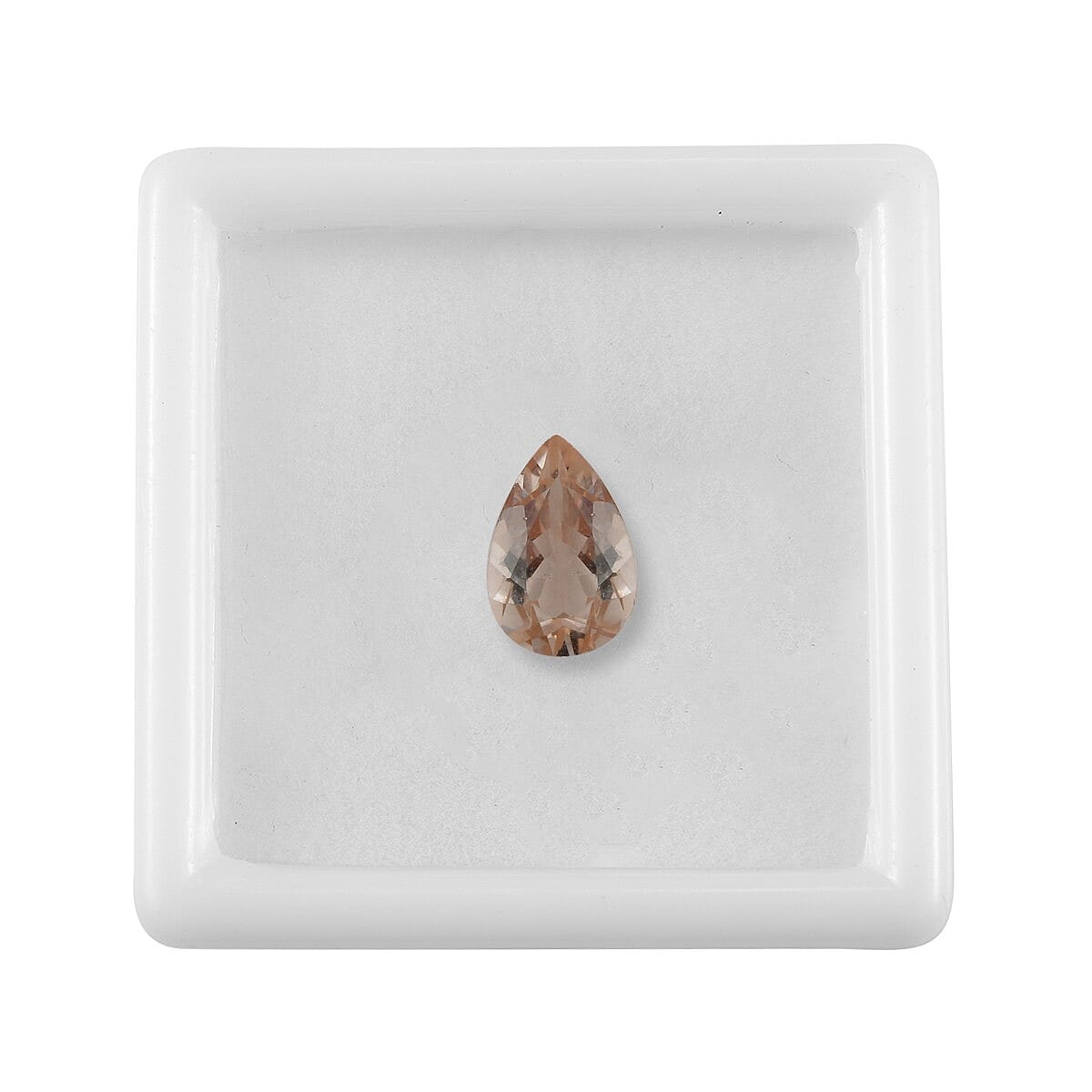 Morganite Prism 9x6mm - 1.16 Ct