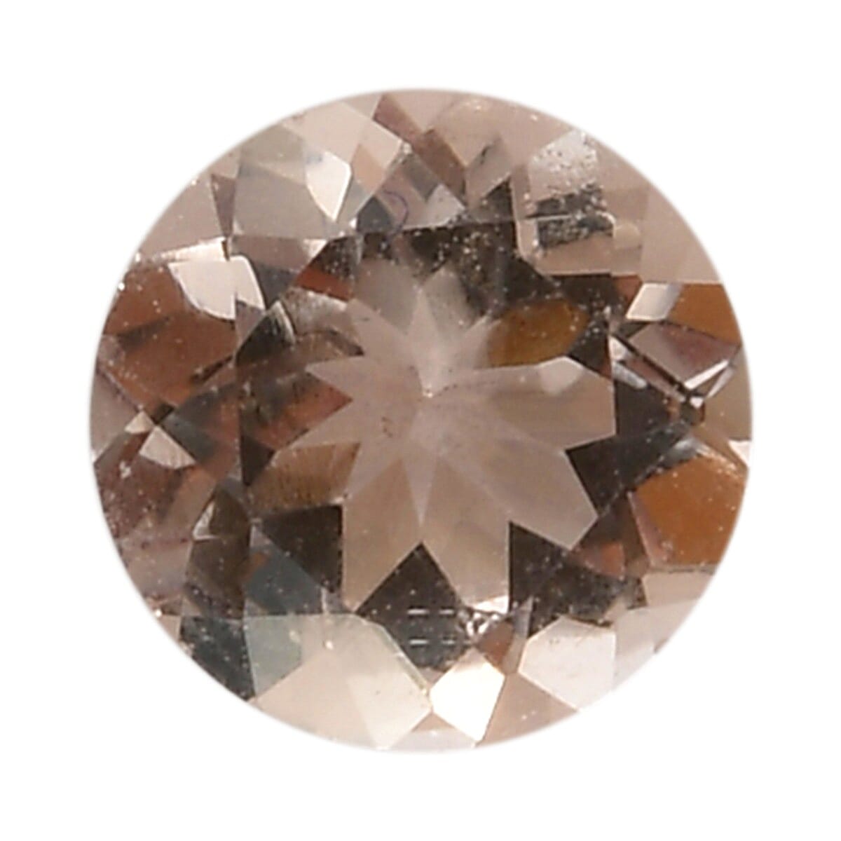 AA Morganite Round 6mm-