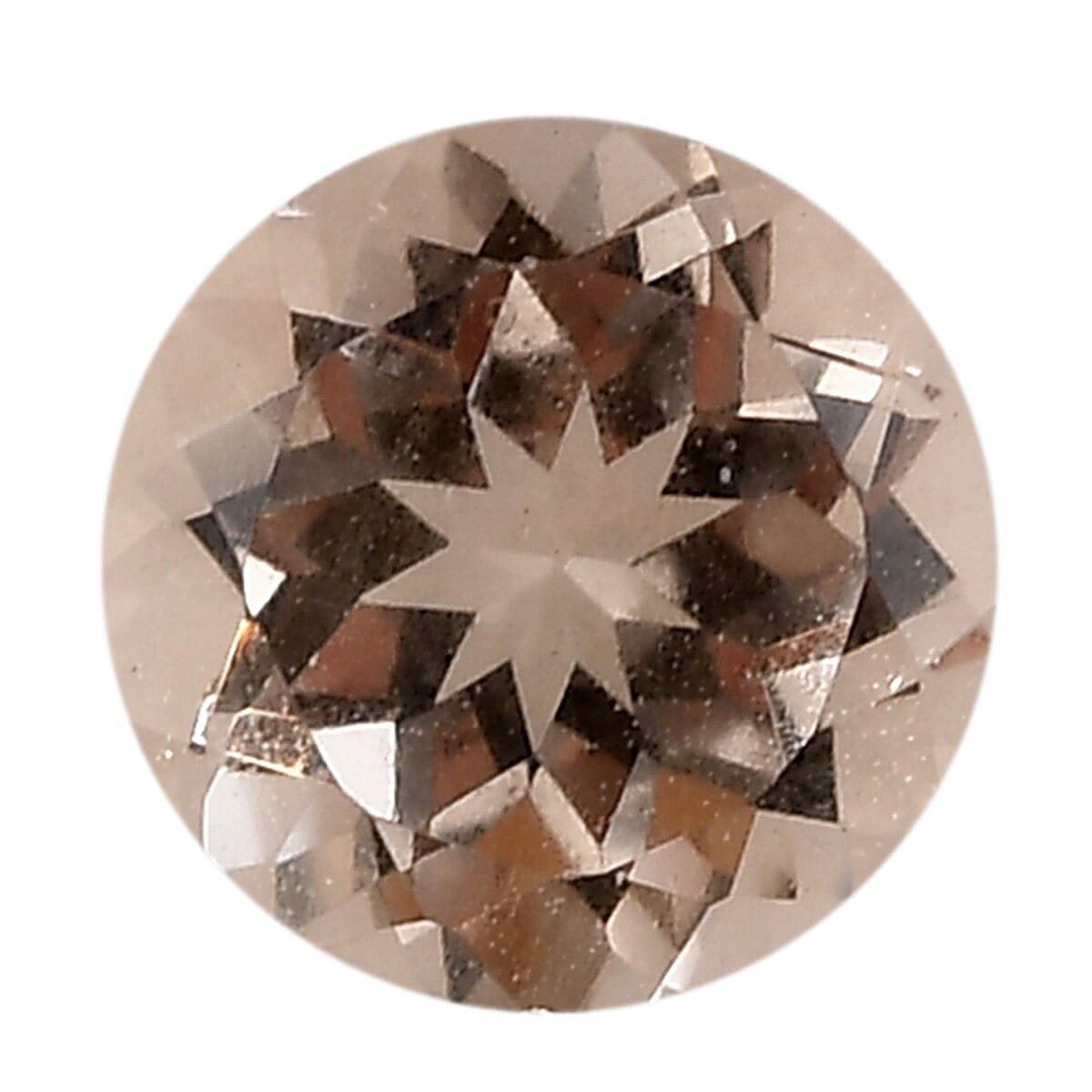Morganite Round 6mm