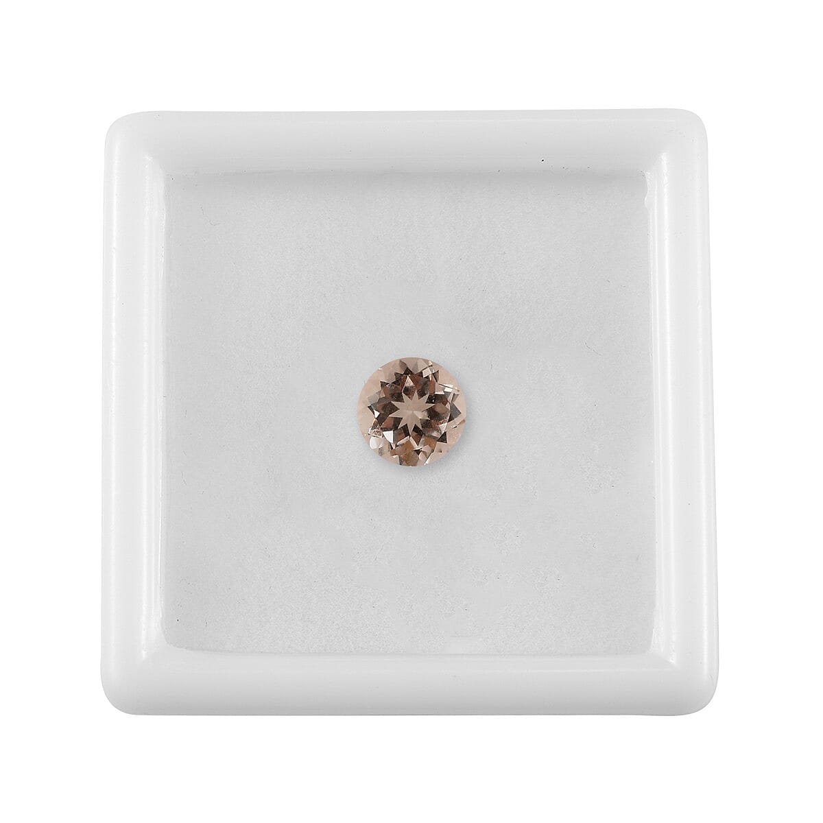 Morganite Round 6mm