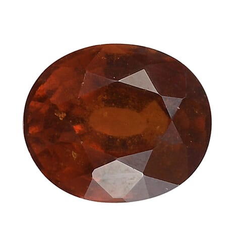 AAA Hessonite Garnet Oval 13x11m - 6.88 Ct