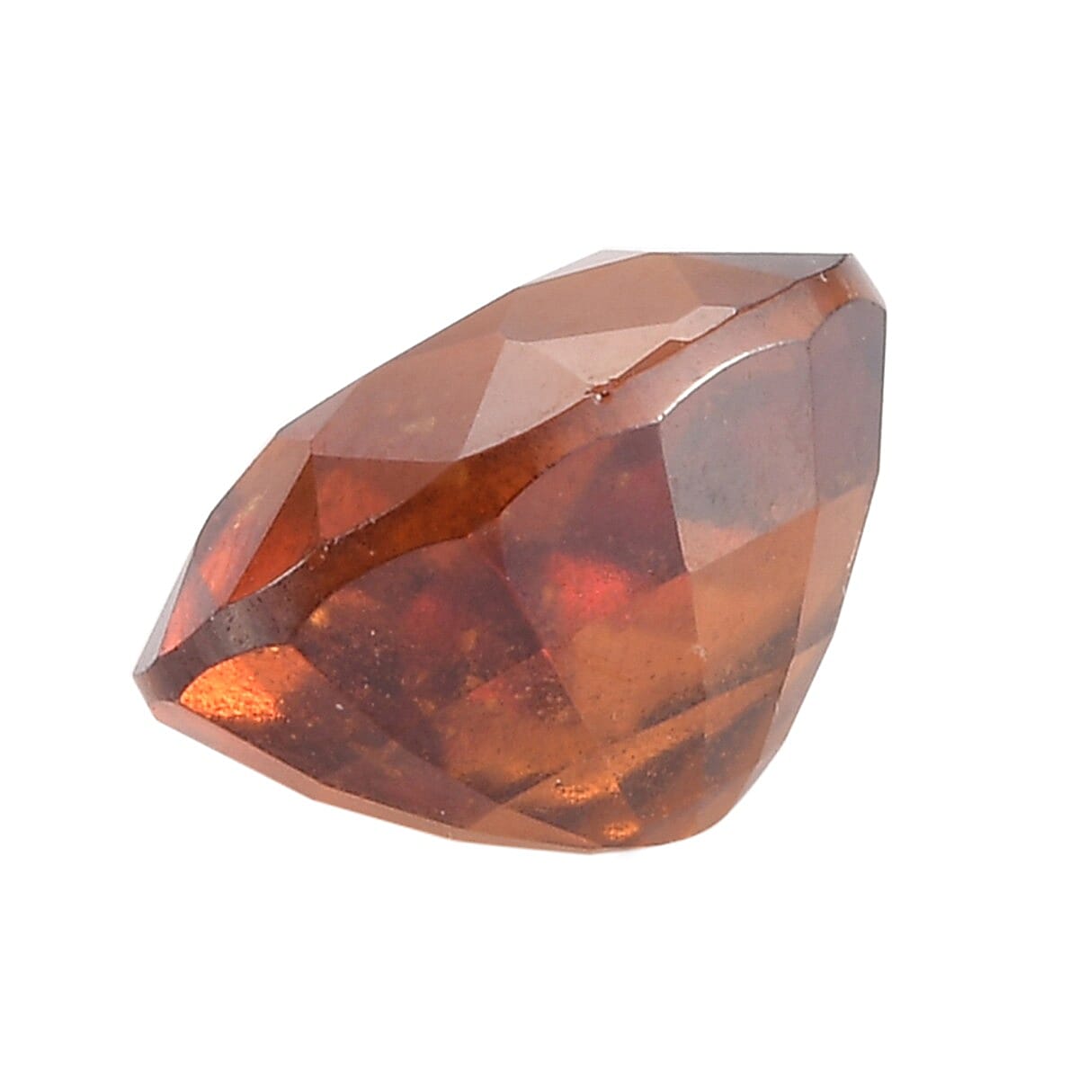 AAA Hessonite Garnet Oval 13x11m - 6.88 Ct