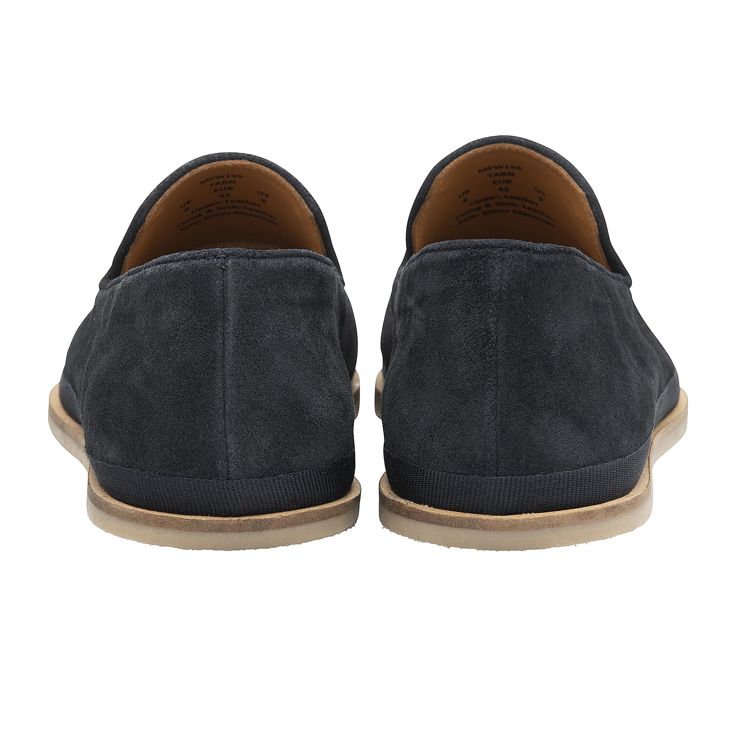 FRANK WRIGHT Tarn Suede Loafer (Size 7) - Navy