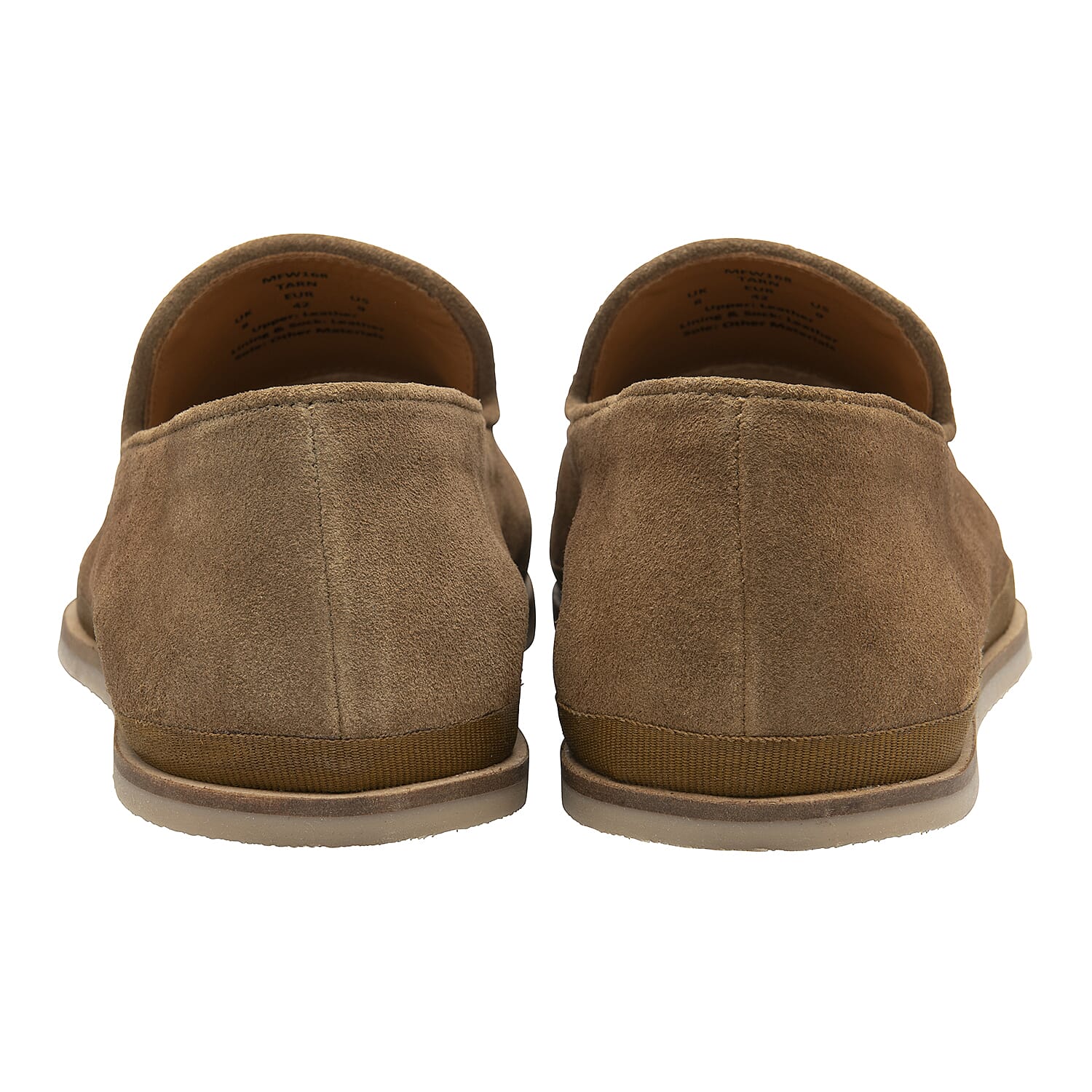 FRANK WRIGHT Tarn Suede Loafer (Size 7) - Navy