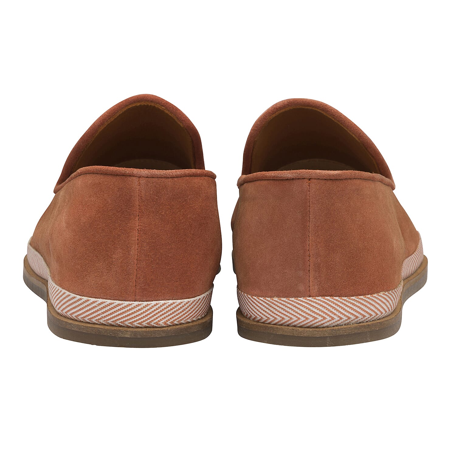 FRANK WRIGHT Tarn Suede Loafer (Size 7) - Navy