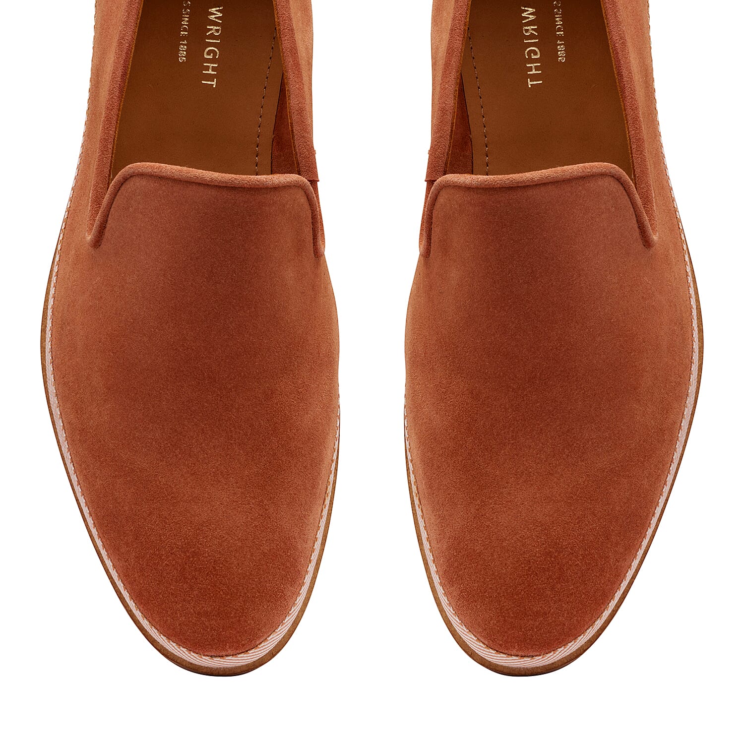 FRANK WRIGHT Tarn Suede Loafer (Size 7) - Navy