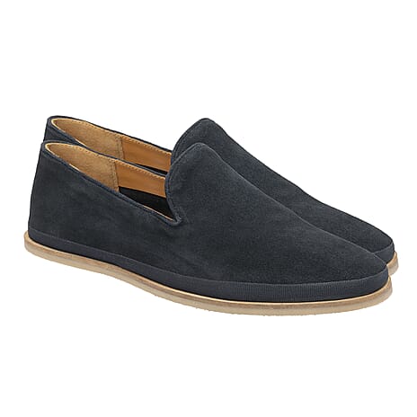 FRANK WRIGHT Tarn Suede Shoe (Size 10) - Navy