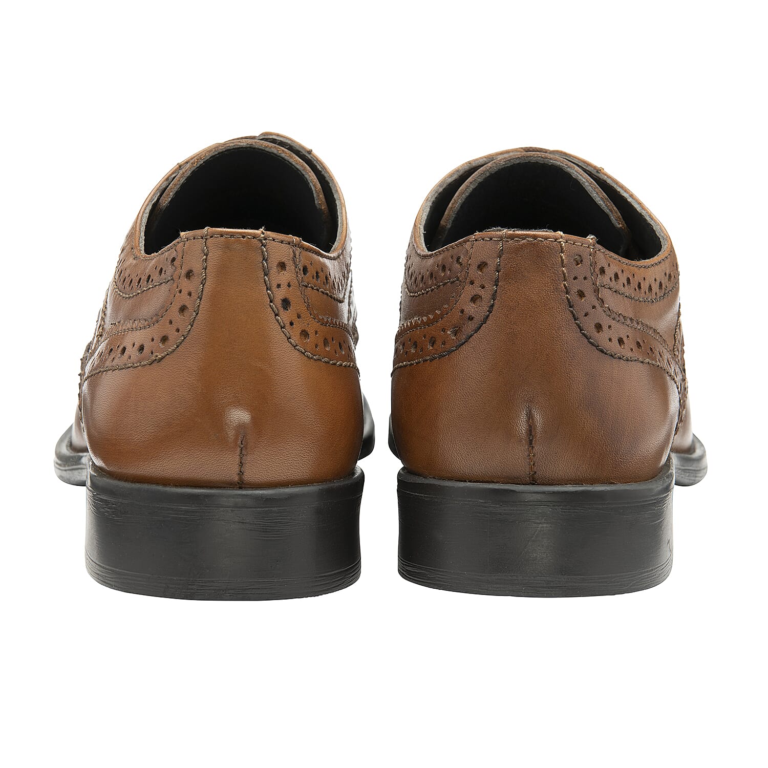 FRANK WRIGHT Rhine Leather Brogue Shoe - Black FRANK WRIGHT Rhine Leather Brogue Shoe - Black