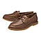 FRANK WRIGHT Keel Leather Boat Shoe (Size 7) - Tan
