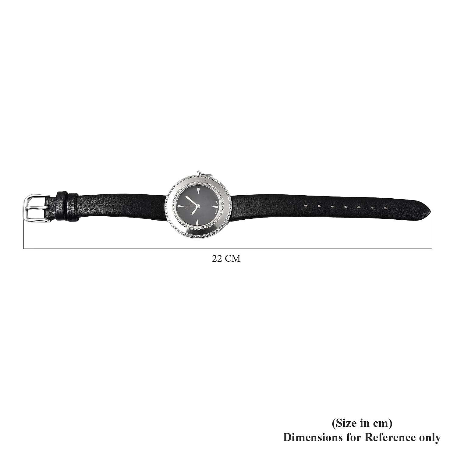 36mm Case:#304 stainless steel case+#304 stainless steel fittings,Movement:Ronda 762 two second hands/Swiss Movement,Brand:LUCYQ,Plated:IPS plating,Dail:black literal+4pcs UP nail+blue sapph