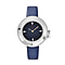 36mm Case:#304 stainless steel case+#304 stainless steel fittings,Movement:Ronda 762 two second hands/Swiss Movement,Brand:LUCYQ,Plated:IPS plating,Dail:navy blue literal+4pcs UP nail+blue s