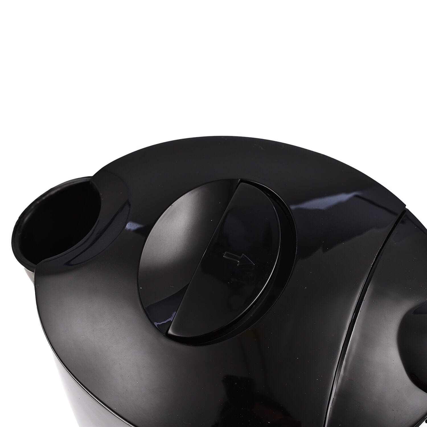 1L Jug Kettle (Size: 20x15cm, Cord L: 70cm) - Black