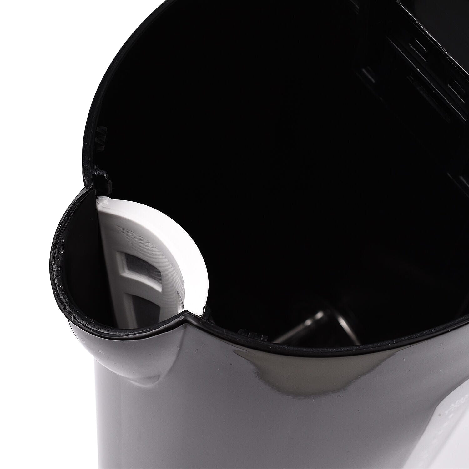 1L Jug Kettle (Size: 20x15cm, Cord L: 70cm) - Black