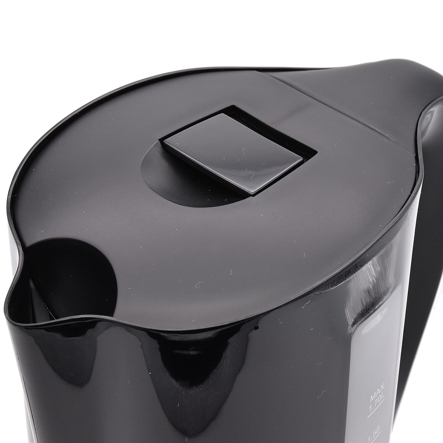 1.7L Jug Kettle (Size- 24x16cm, Cord L- 70cm) - Black