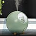 The Fifth Season - Cute Planet Cat Humidifier with 10ml Jasmine Fragrance Oil and Colour Changing LED Light - Green