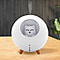 The Fifth Season - Cute Planet Cat Humidifier with 10ml Lavender Fragrance Oil and Colour Changing LED Light - White