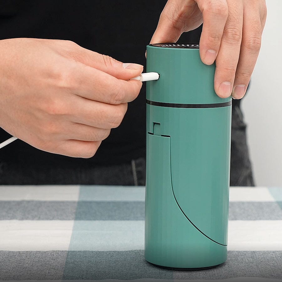 The Five Season - 90 Degree Adjustable Spray Direction, Humidifier with Jasmine Fragrance Oil and Night Light - Light Green