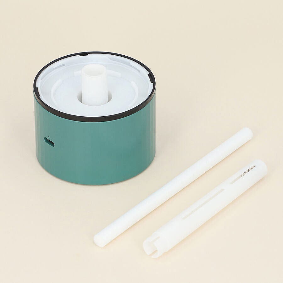 The Five Season - 90 Degree Adjustable Spray Direction, Humidifier with Jasmine Fragrance Oil and Night Light - Light Green