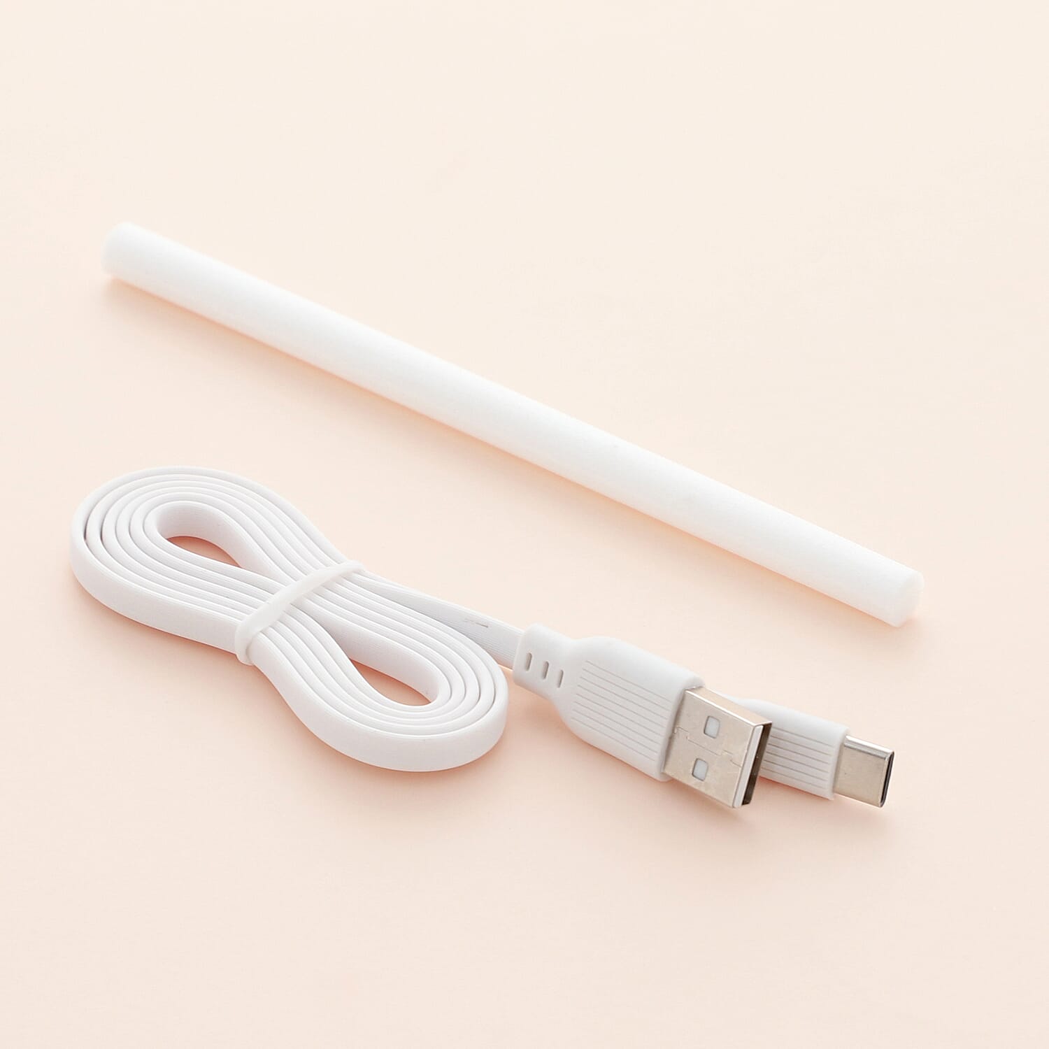 The Five Season - 90 Degree Adjustable Spray Direction, Humidifier with Jasmine Fragrance Oil and Night Light - Light Green