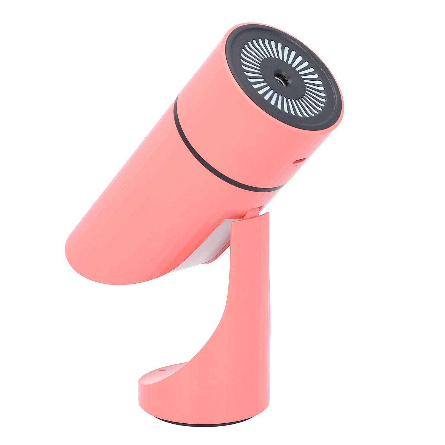 The Fifth Season - D20-90 Degree Adjustable Spray Direction, Humidifier with Rose Fragrance Oil and Night Light - Pink