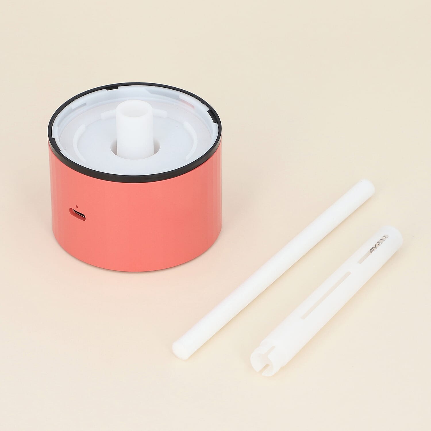 The Fifth Season - D20-90 Degree Adjustable Spray Direction, Humidifier with Rose Fragrance Oil and Night Light - Pink