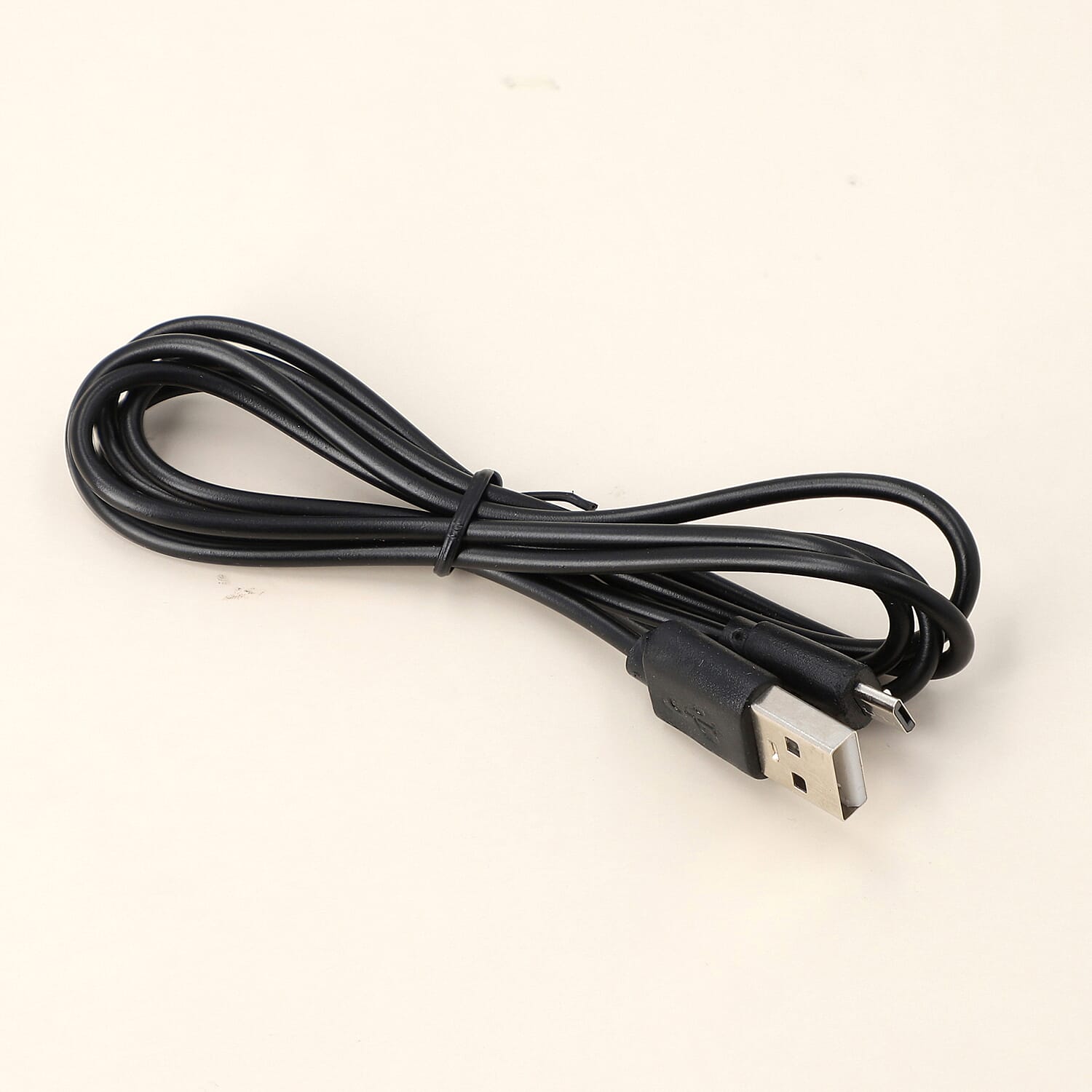 Rotating Display Stand with Black & Transparent Colour Crystal Glass (3xAAA Battery not Included) (Size 13x3.5cm)