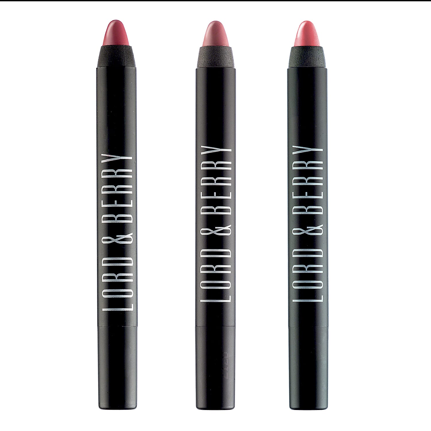 Lord & Berry: 20100 Shiny Crayon Trio (Incl. Intimacy 7267, Blush 7277 & Modern Pink 7290)