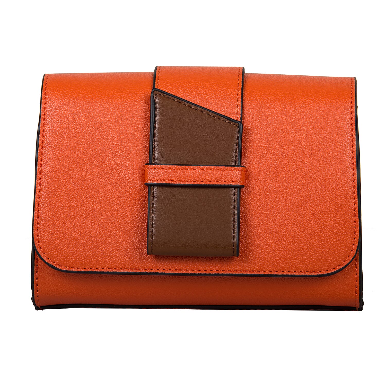 Bulaggi Collection Goldie Hippouch in Orange