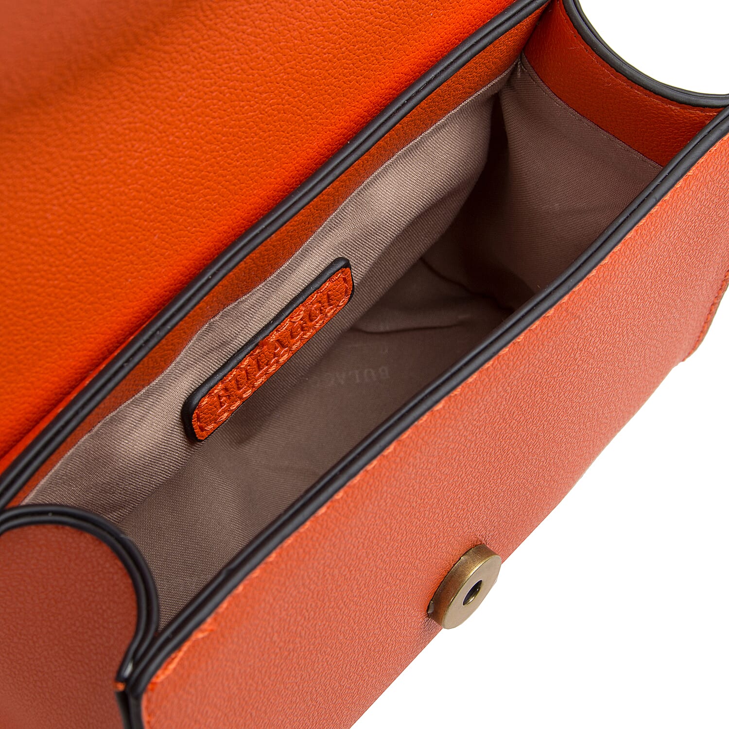 Bulaggi Collection Goldie Hippouch in Orange