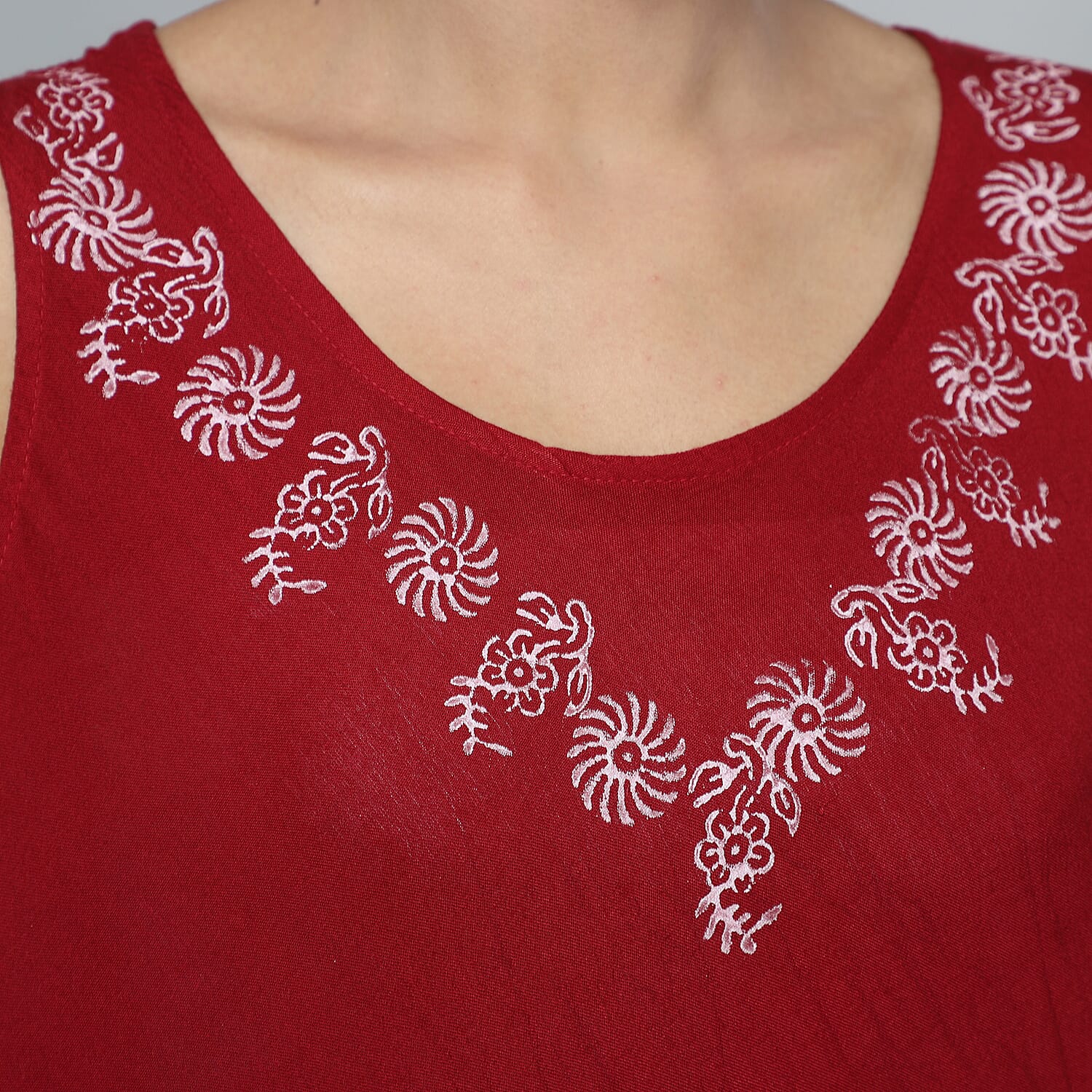 Tie Dye Umbrella Dress in Blue Size upto 18 Length 120cm/47in