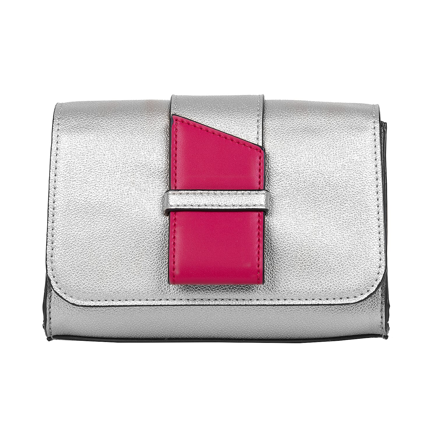 Bulaggi Collection Goldie Hippouch in Silver