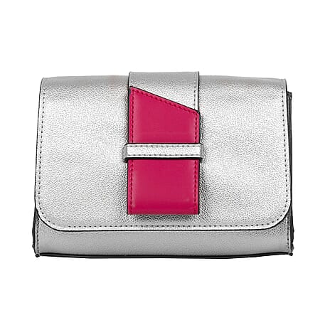 Bulaggi Collection Goldie Hippouch in Silver