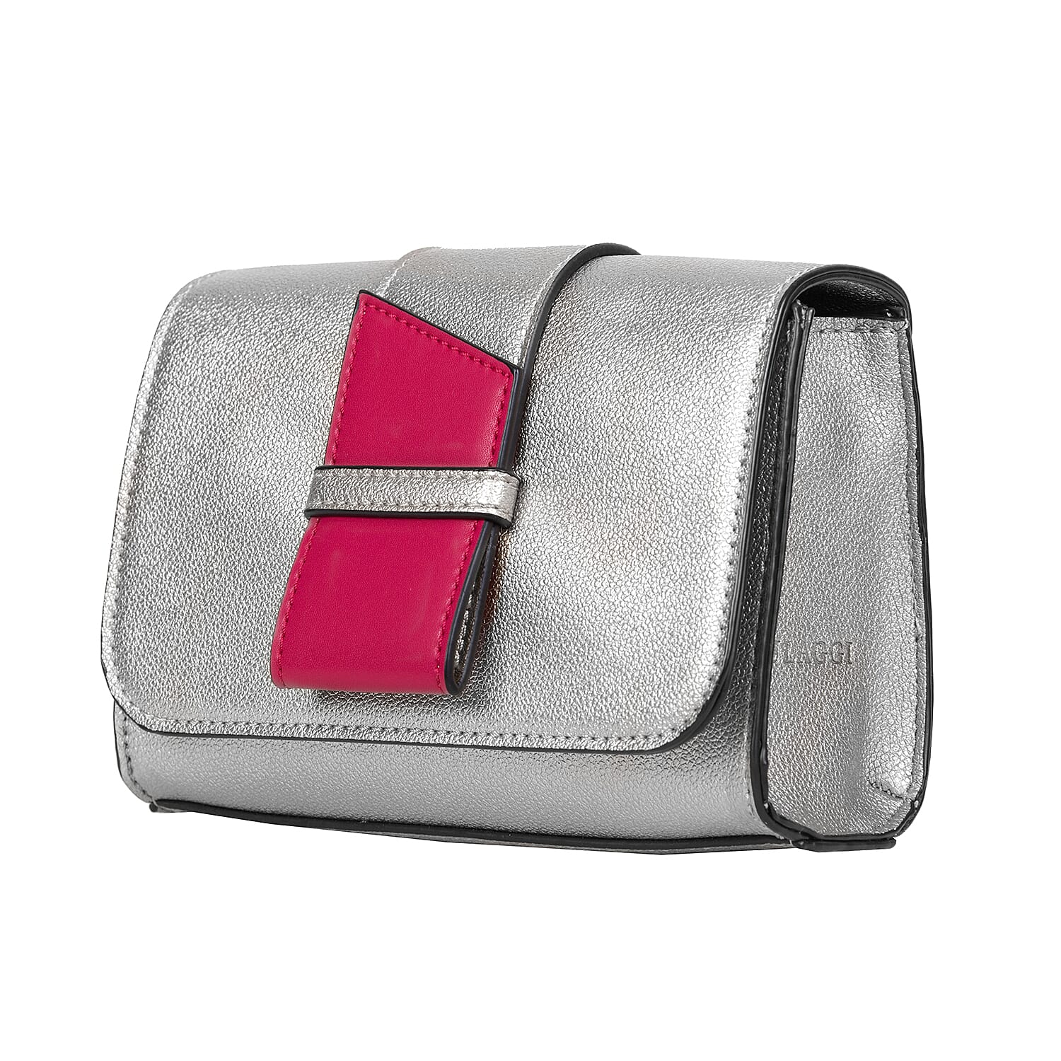 Bulaggi Collection Goldie Hippouch in Silver