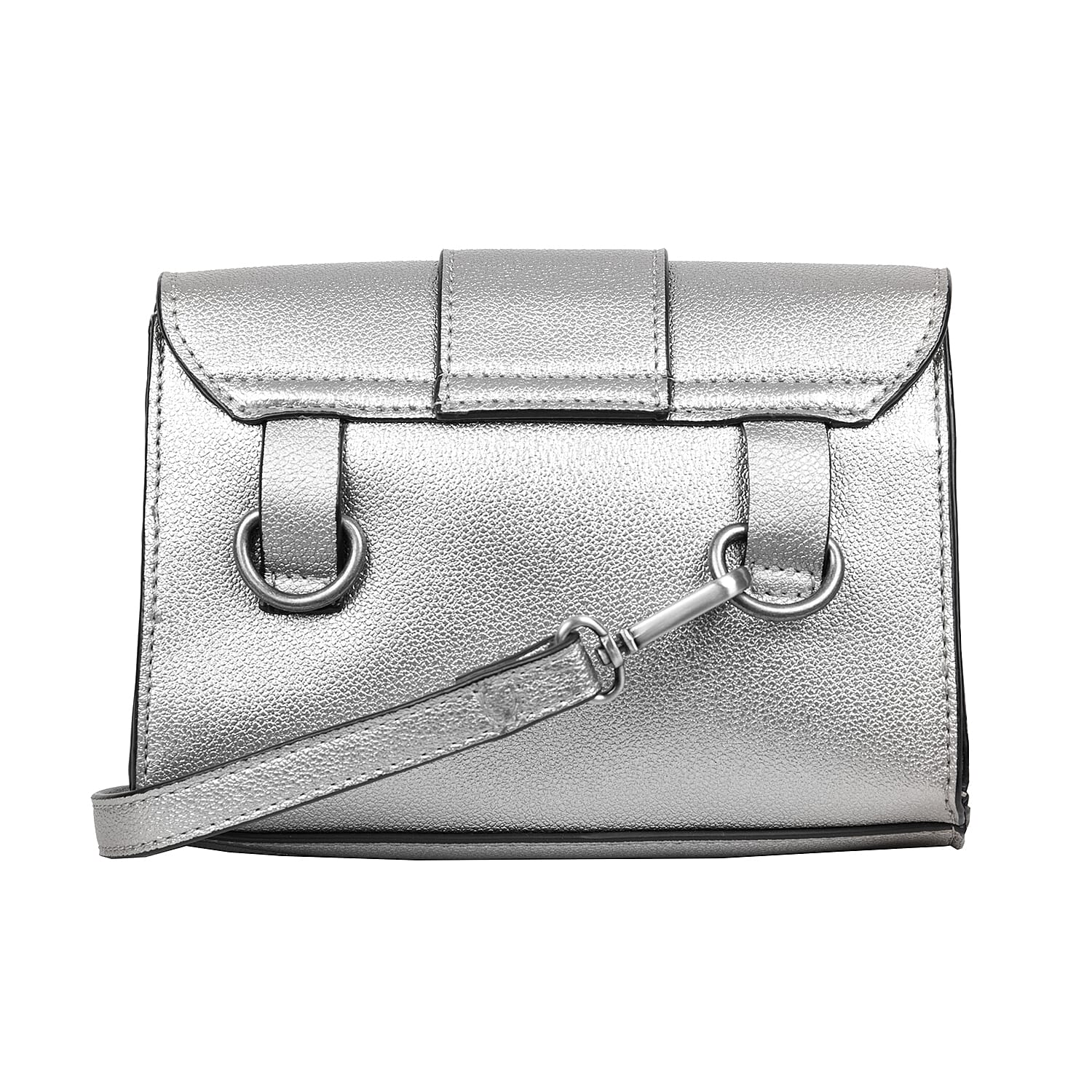 Bulaggi Collection Goldie Hippouch in Silver