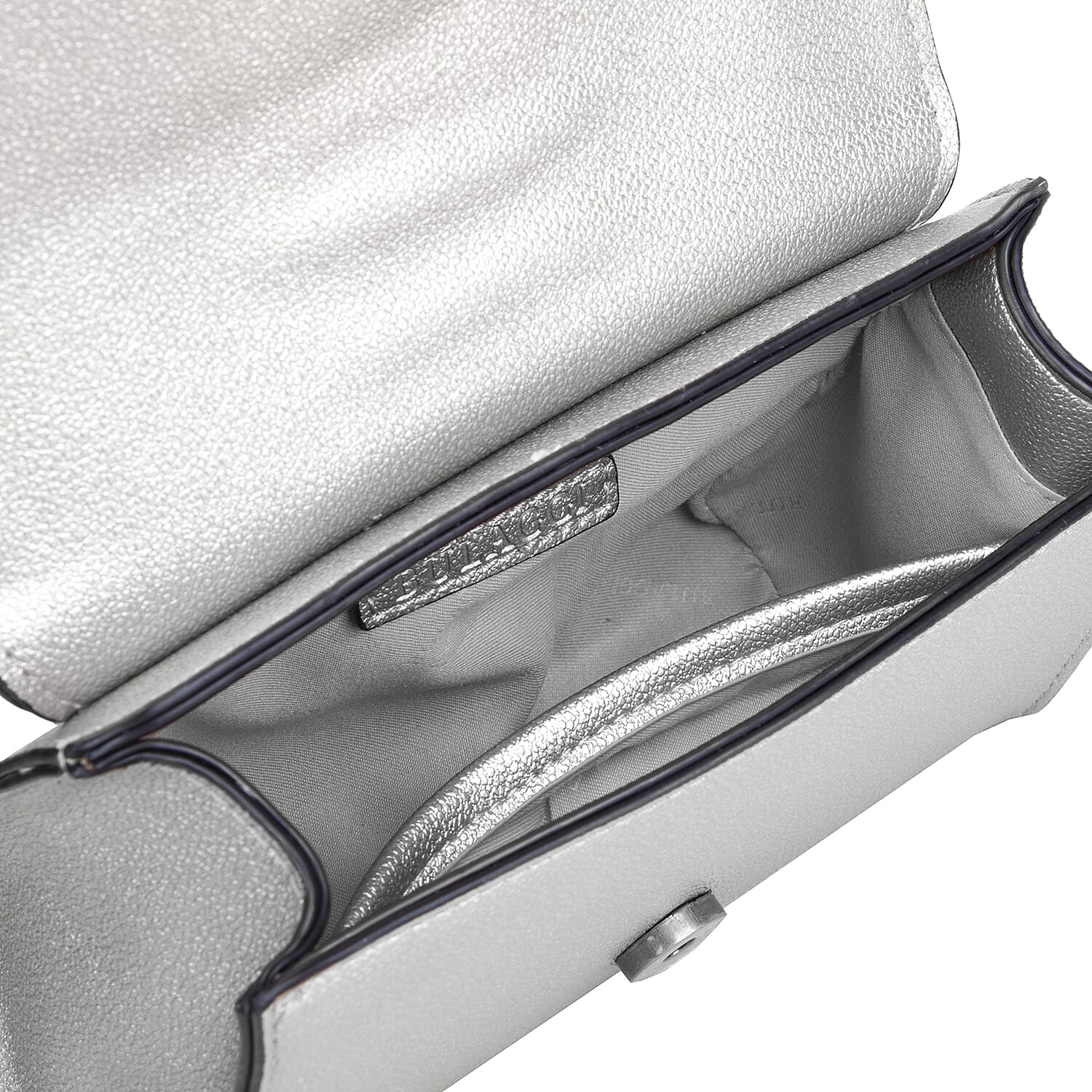 Bulaggi Collection Goldie Hippouch in Silver