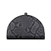 Bulaggi Collection Quince Grey and Black Snake-Skin Pattern Clutch Bag