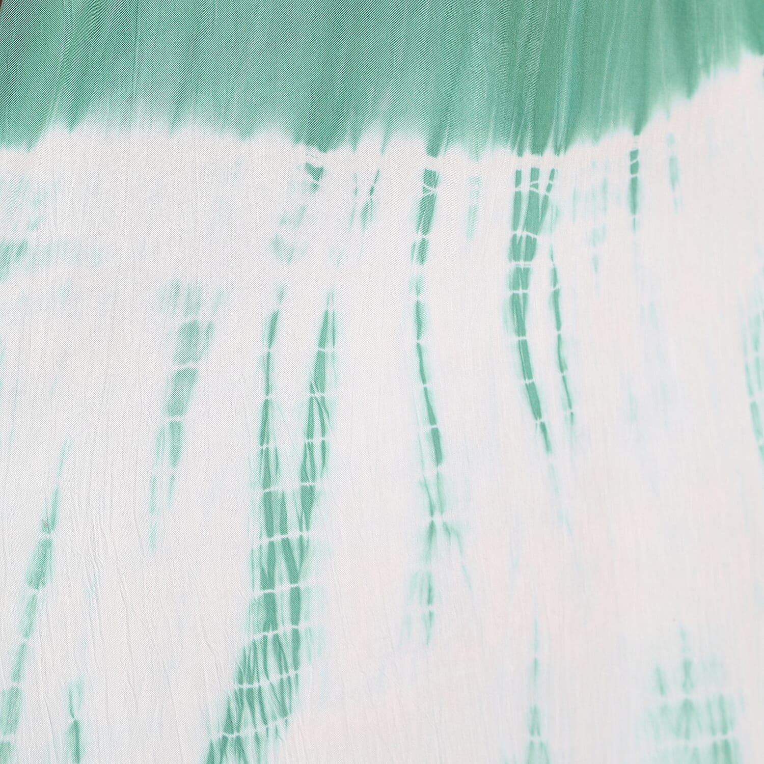 Tie & Dye Umbrella Dress in Black and White