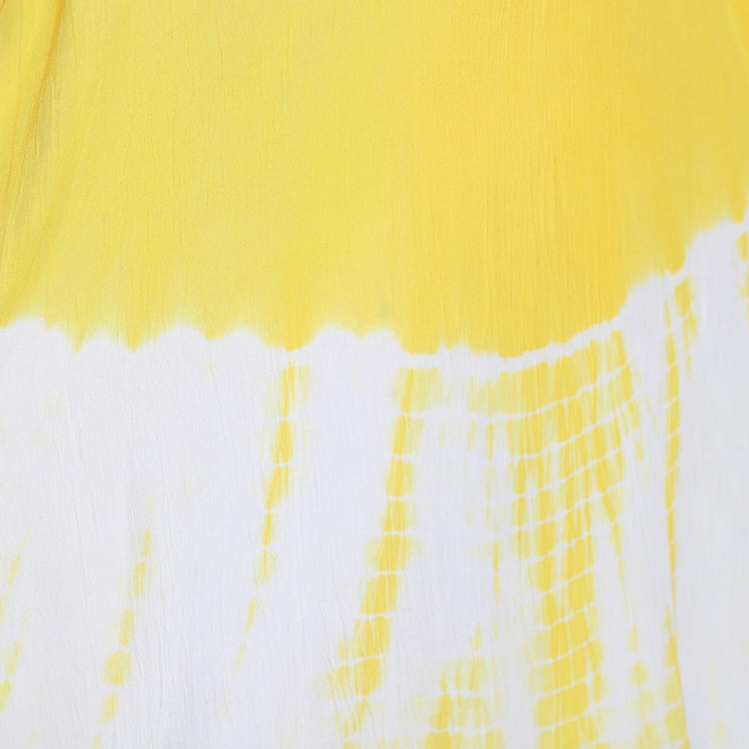 Tie & Dye Umbrella Dress in Black and White