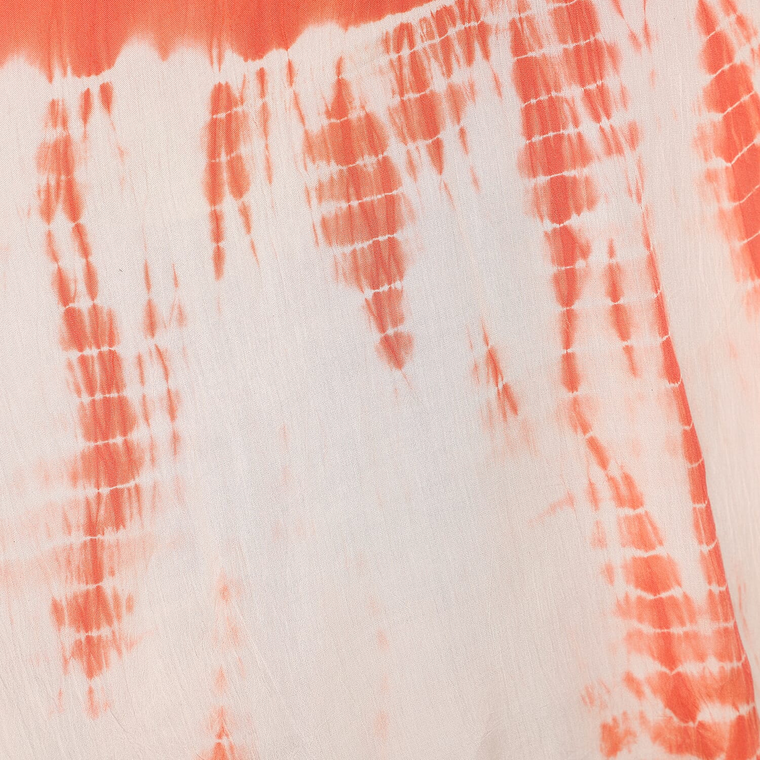 Tie & Dye Umbrella Dress in Black and White