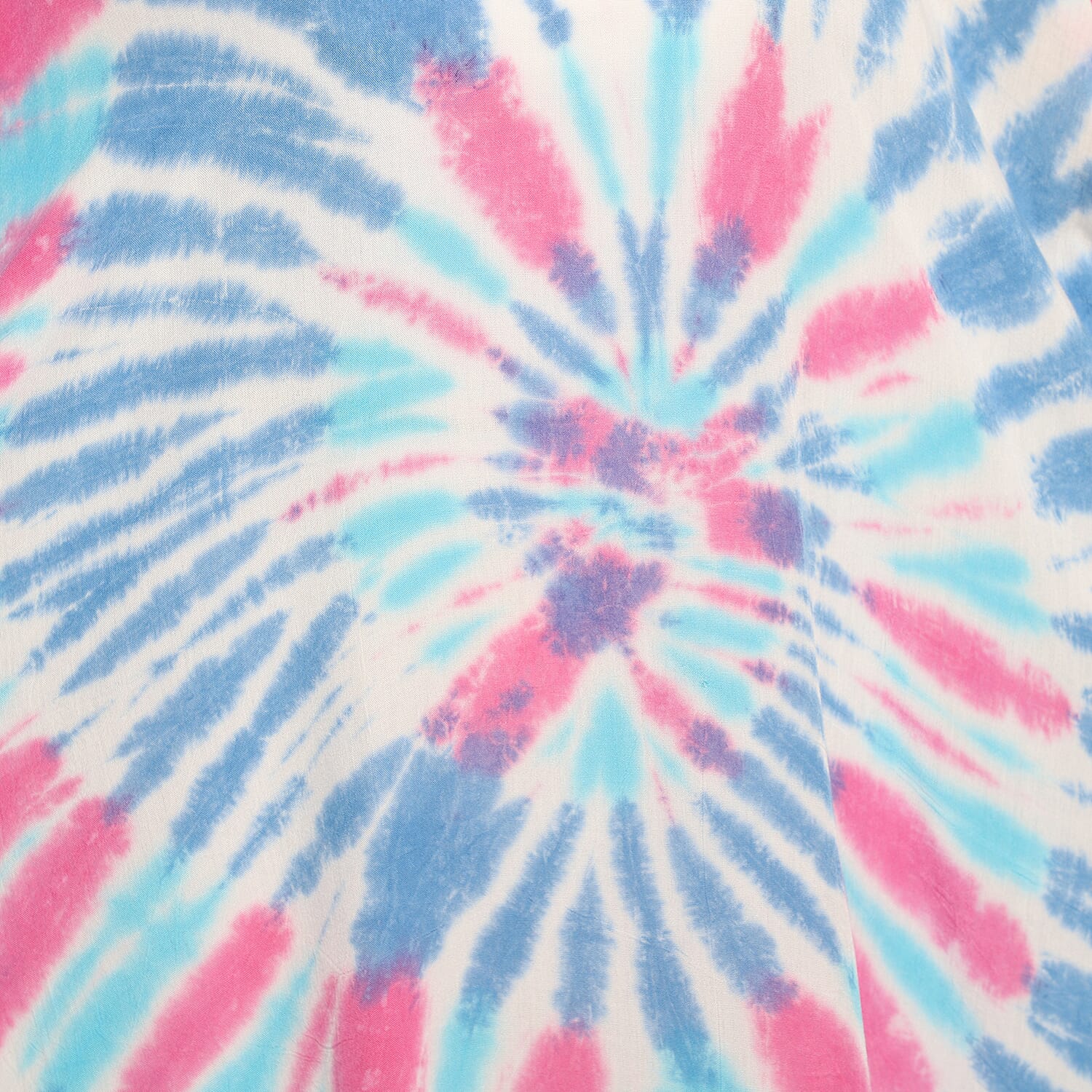 New Arrival-Tie & Dye Kaftan in Blue and Multi Colour (Size upto 18)