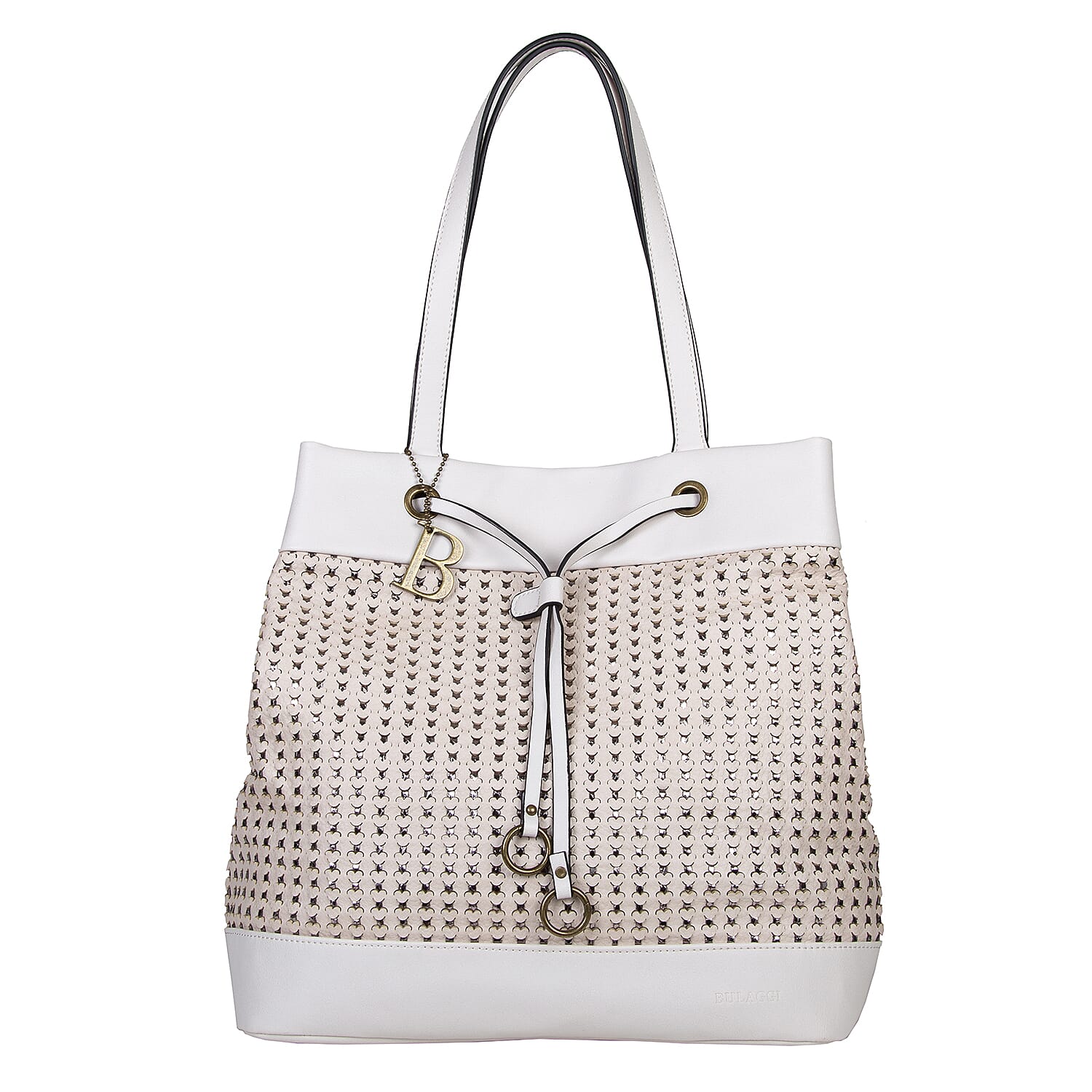 Bulaggi Collection Buffy Bone Colour Shopping Tote Bag