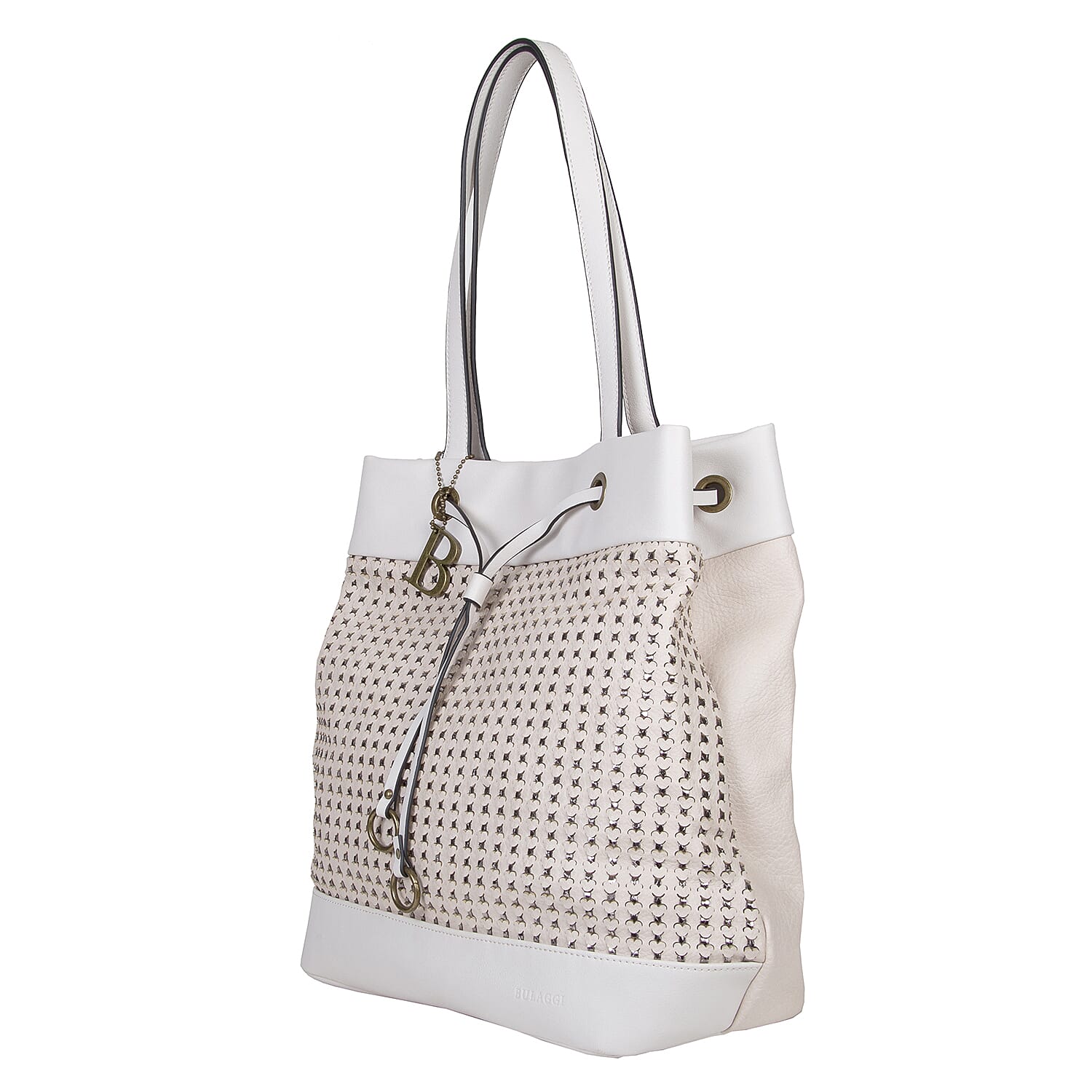 Bulaggi Collection Buffy Bone Colour Shopping Tote Bag