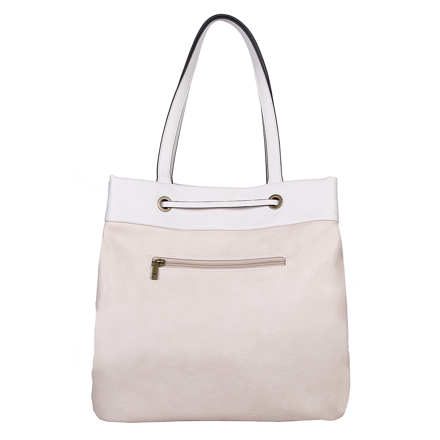 Bulaggi Collection Buffy Bone Colour Shopping Tote Bag