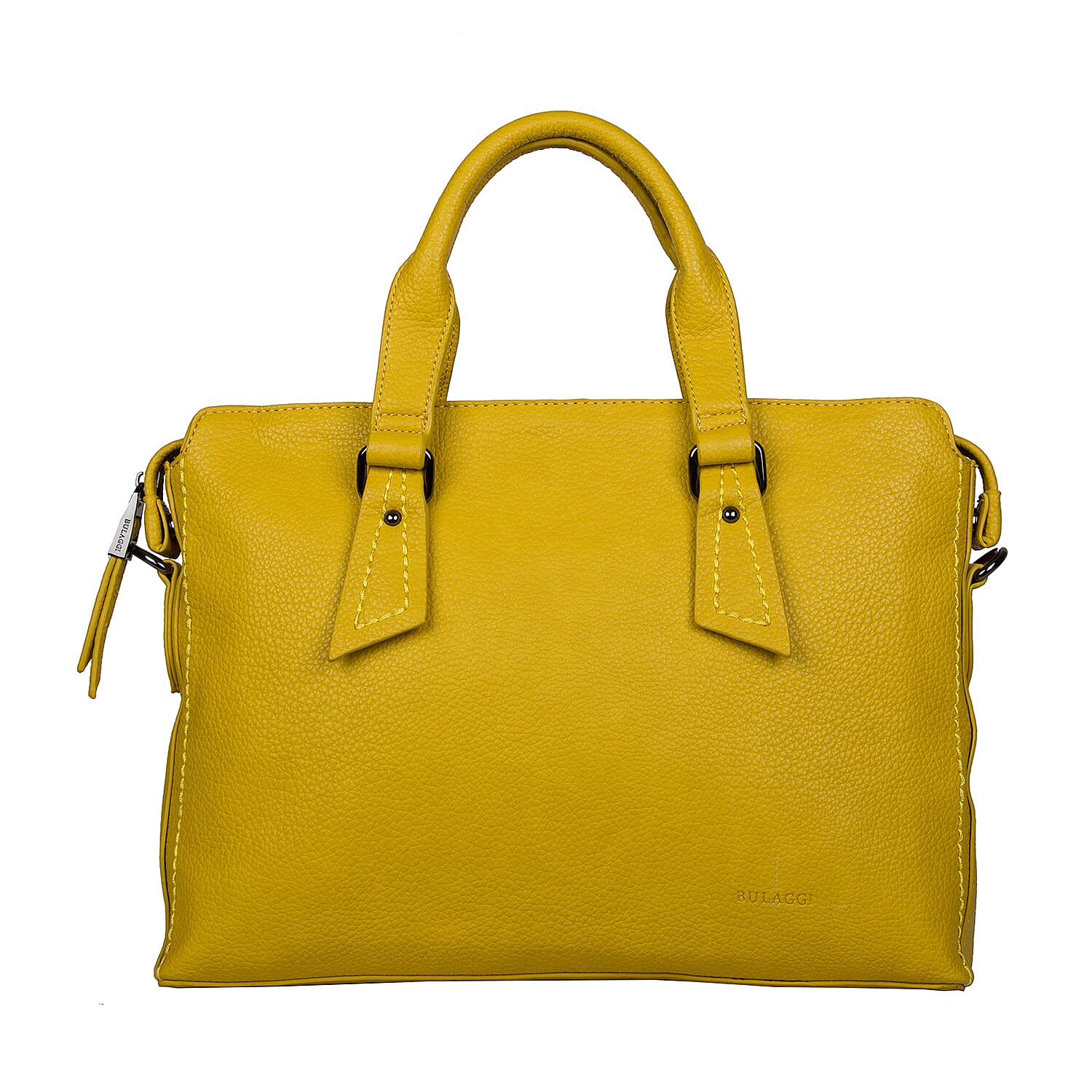 Bulaggi Collection Deb Laptop Bag in Dark Yellow