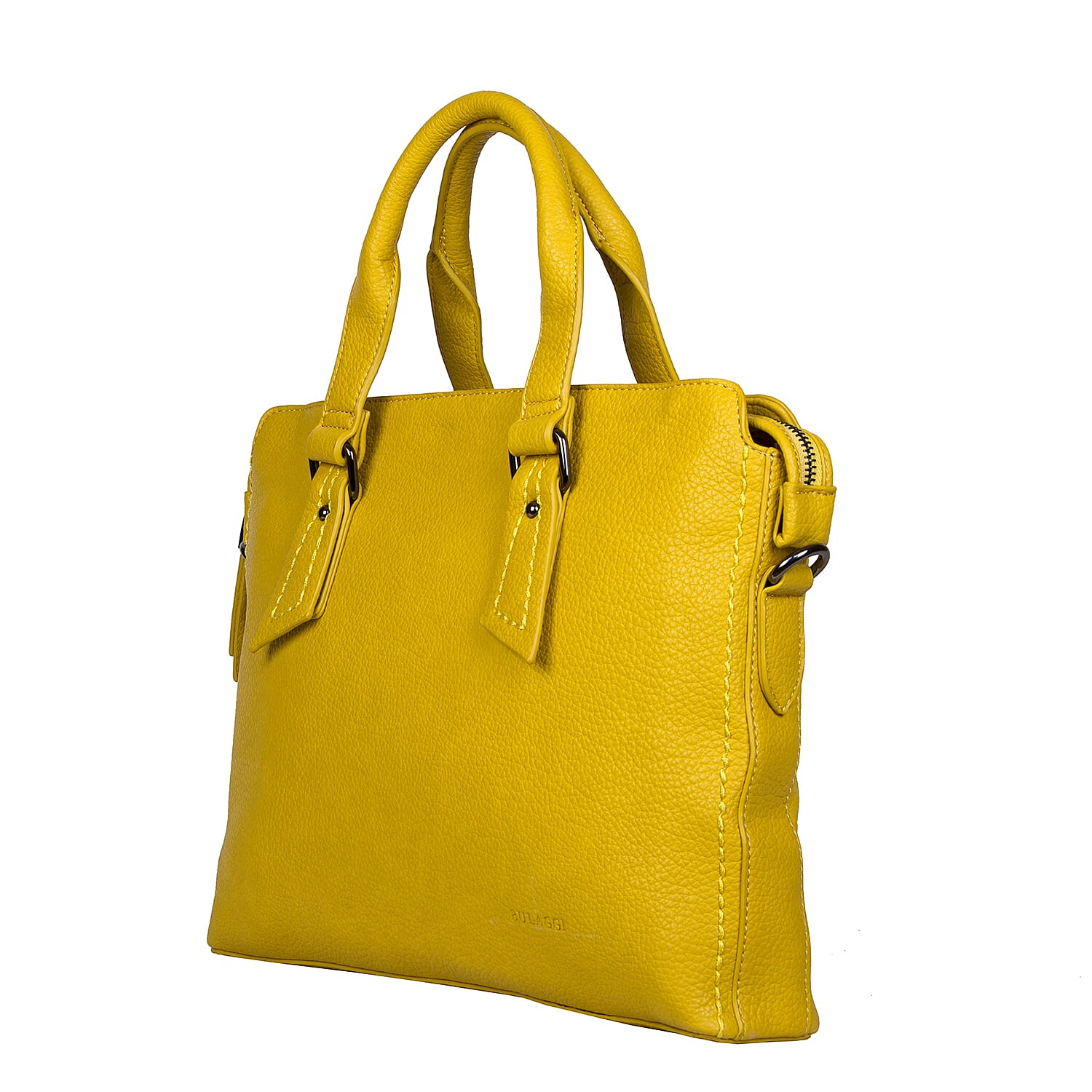 Bulaggi Collection Deb Laptop Bag in Dark Yellow