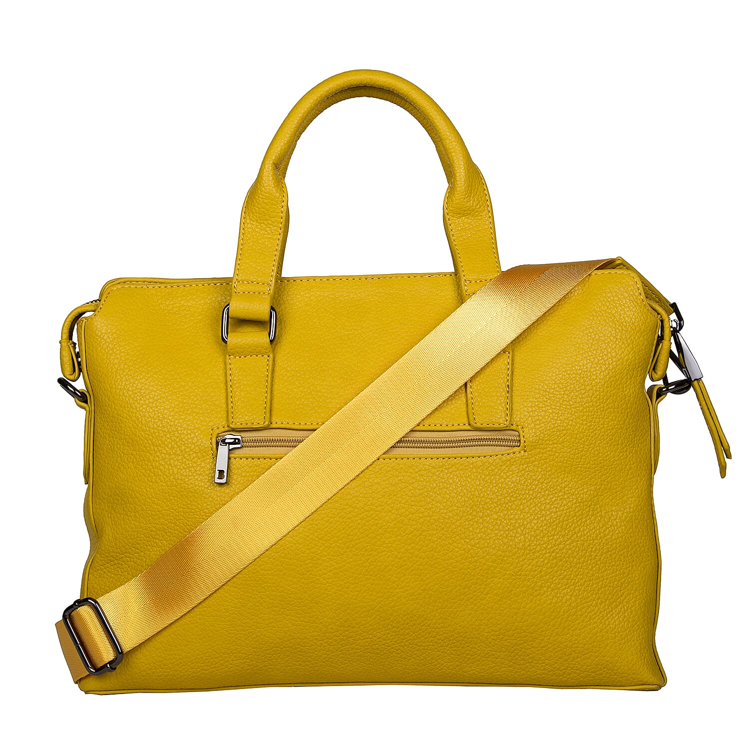 Bulaggi Collection Deb Laptop Bag in Dark Yellow