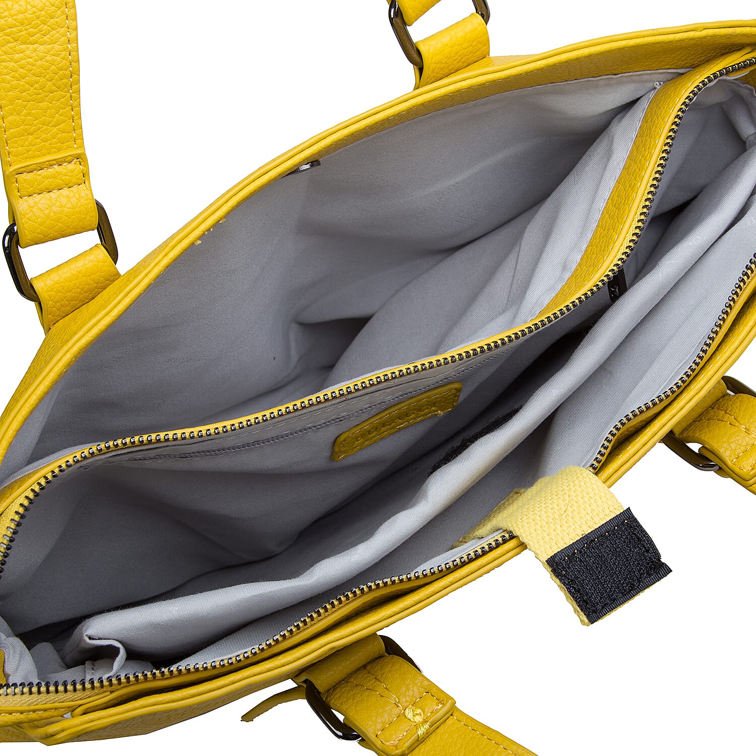 Bulaggi Collection Deb Laptop Bag in Dark Yellow