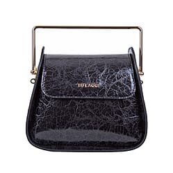 Bulaggi Collection Valentine Retro Handbag in Black